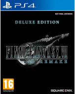 Final Fantasy 7 (VII): Remake Deluxe Edition (PS4)